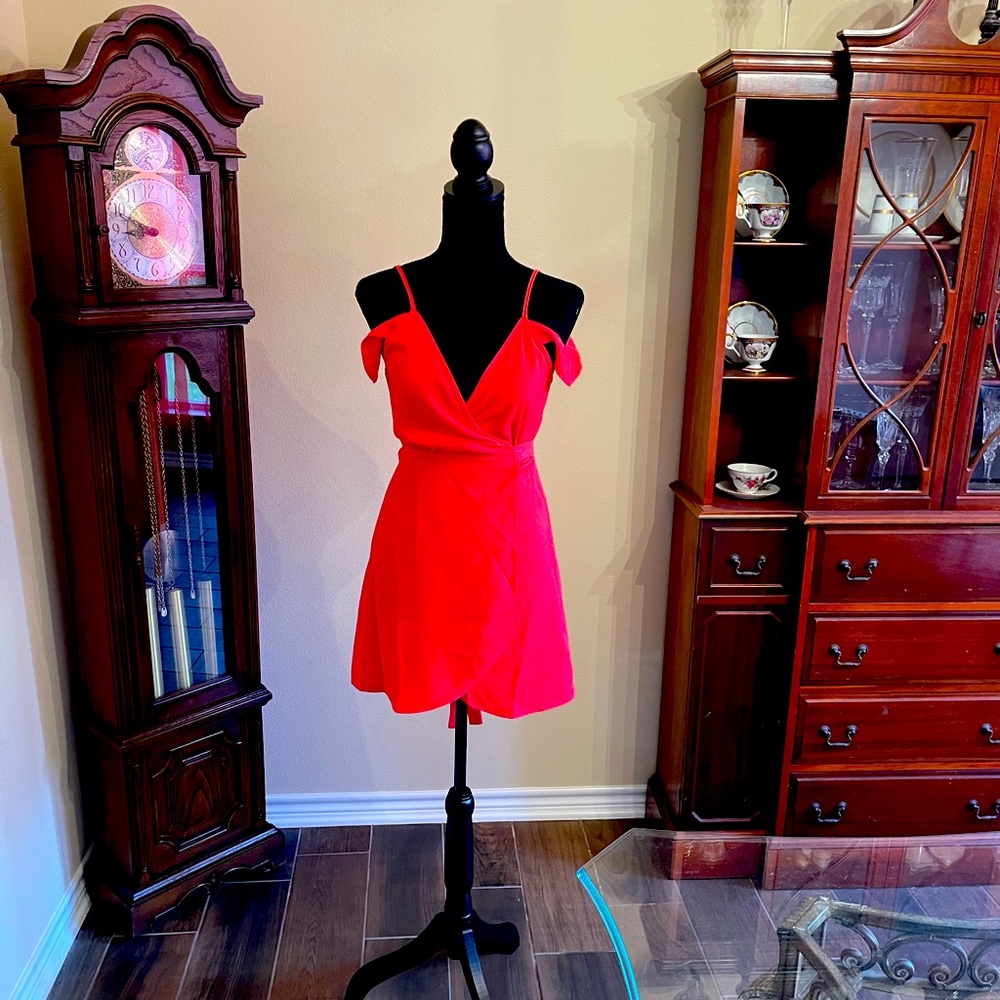 Sumer wrap dress from Revolve Never worn!